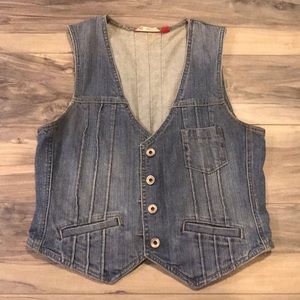 Denim Laboratory Denim Vest